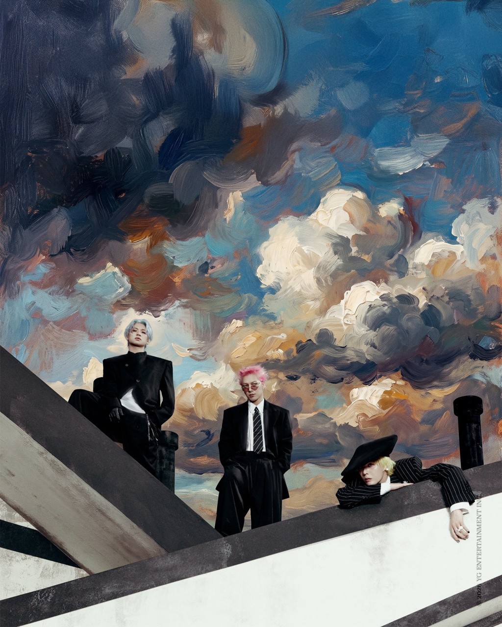 BIGBANG亦於首爾舉行出道20周年展覽。 BIGBANG亦於首爾舉行出道20周年展覽。