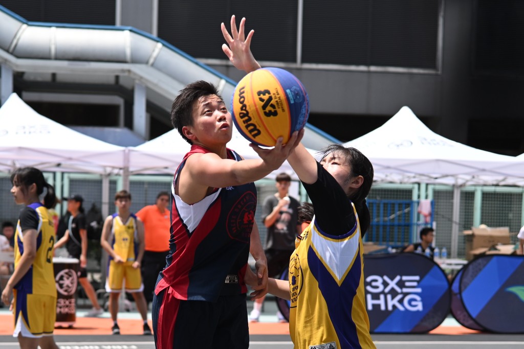 香港三人籃球公開賽。 公關圖片