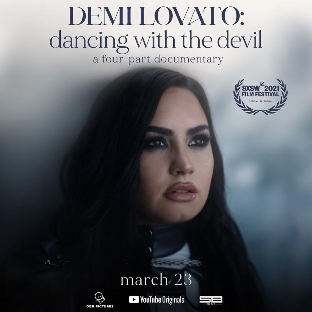 Demi Lovato在個人紀錄片《Dancing With the Devil》剖白吸毒事件。