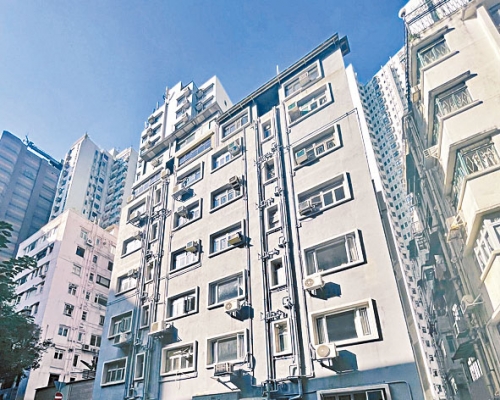 現址為8層高的住宅物業,樓齡約58年。