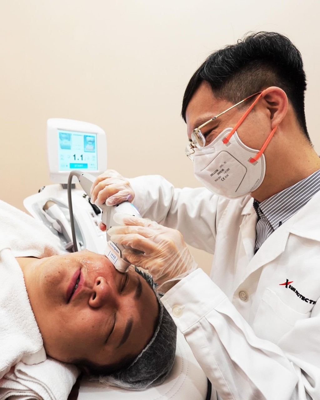 哈孝遠近月終於正視自己的健康問題。 哈孝遠近月終於正視自己的健康問題。