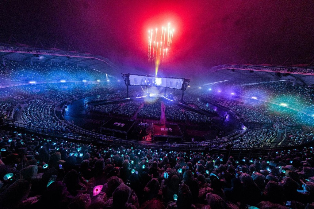 BTS將在高陽舉行3場演出。 BTS將在高陽舉行3場演出。