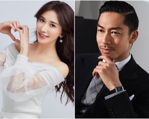 林志玲與丈夫Akira透過三國語言溝通。網上圖片