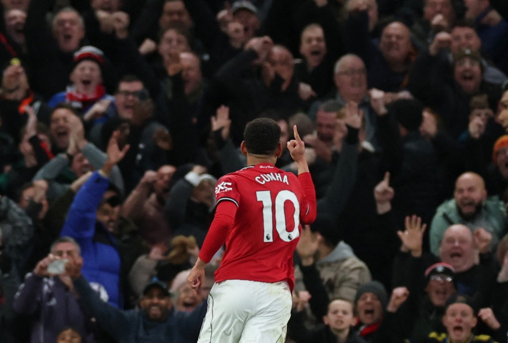 根夏今夏由狼隊轉會曼聯。路透社