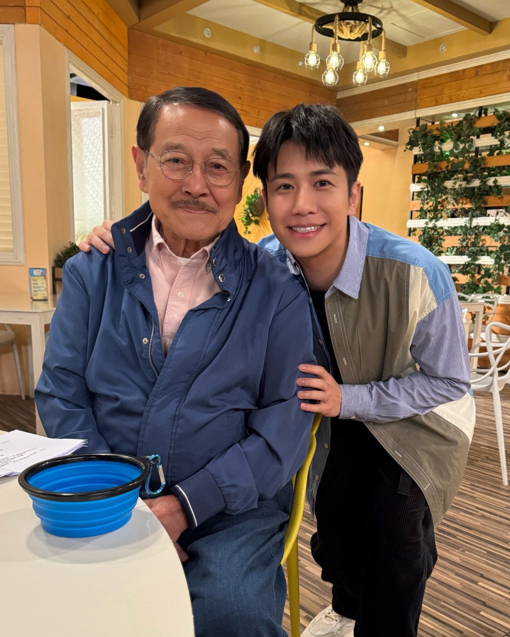 黃浩霆在《愛回家之開心速遞》演出。