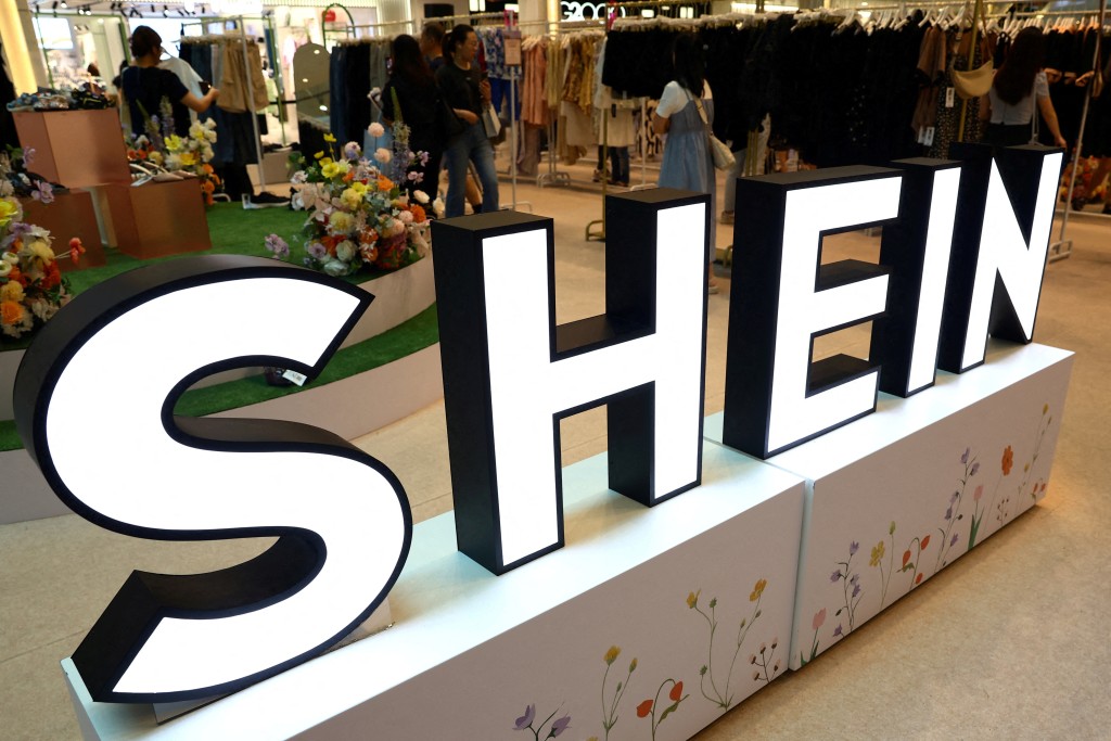 SHEIN是中國商人創立的快時尚電商品牌。路透社