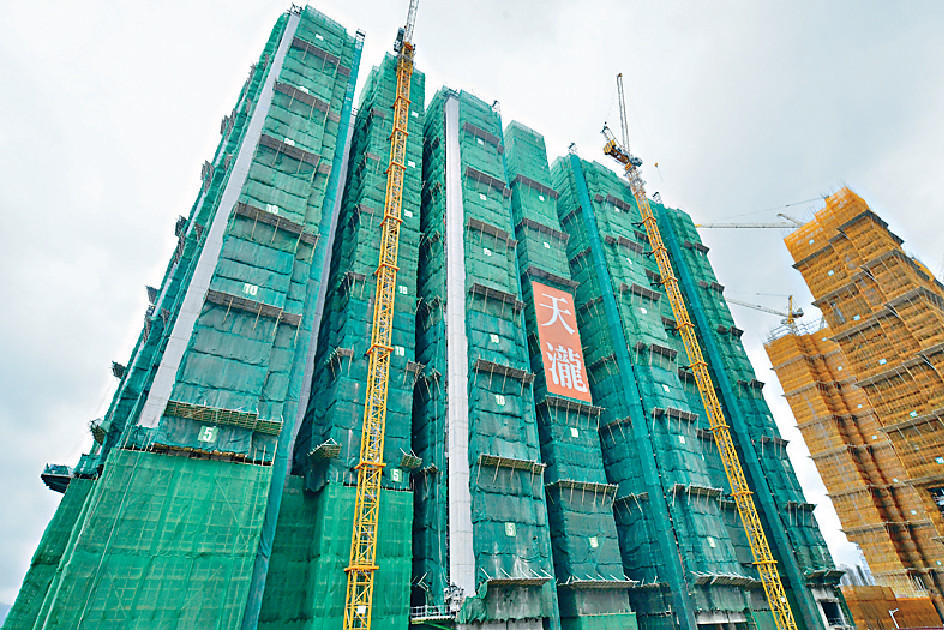 ■啟德臨海豪宅項目天瀧昨日再錄成交。