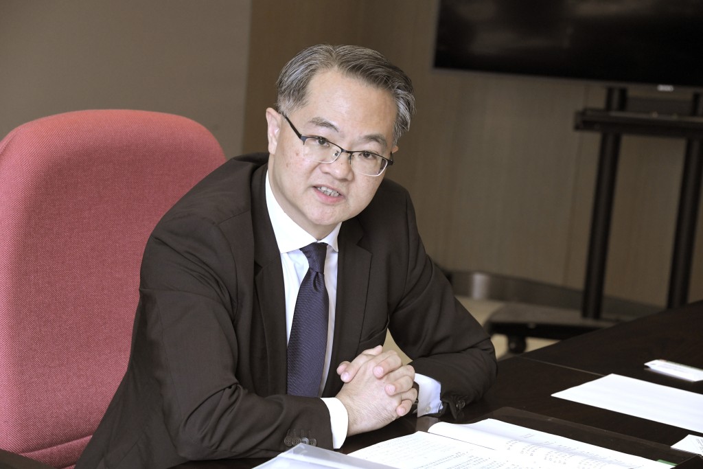 工業貿易署署長廖廣翔。資料圖片