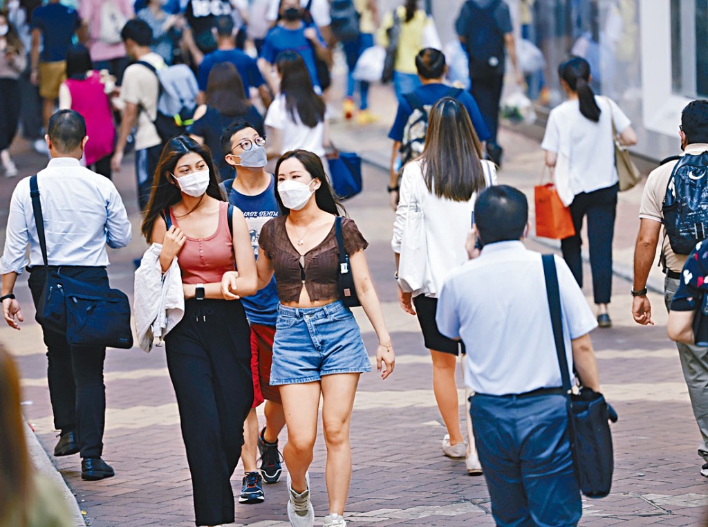 本地連續四日的感染個案超過六千宗水平，情況令人擔憂。