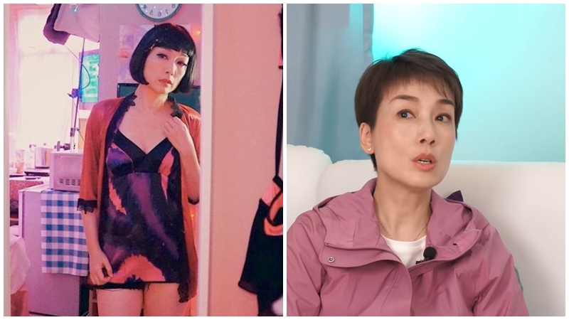 江美儀拍戲被逼到崩潰驚恐症險發作 拒做網民「垃圾婆」不再看負評 活出單身天花板