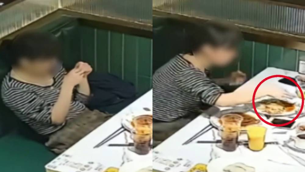福建女食客自拔头发「加料」呃退款。