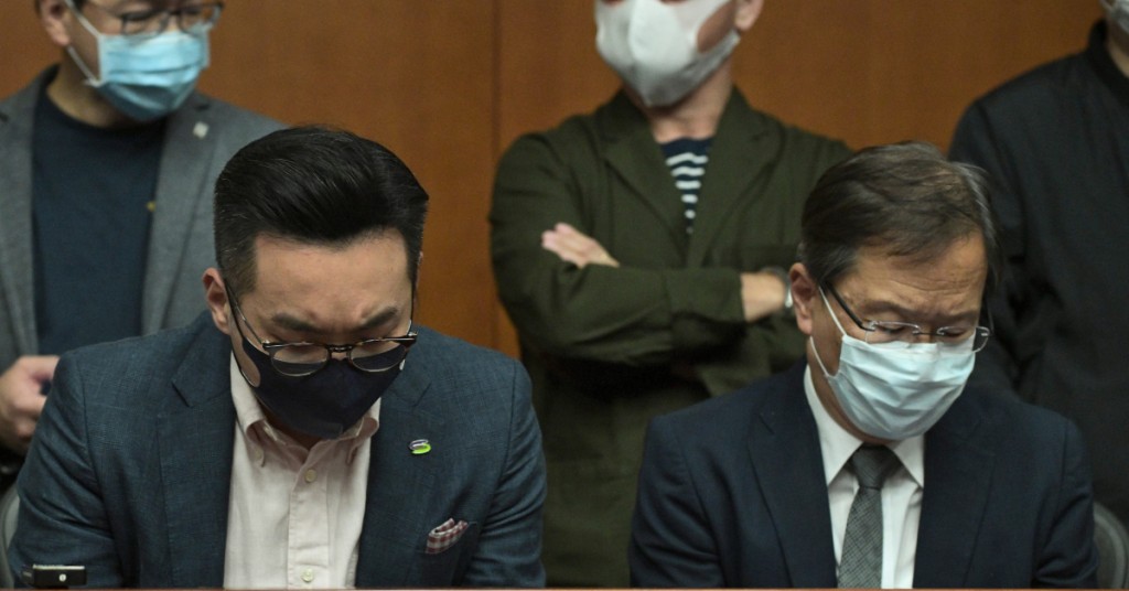   日前傳出人大常委會將會訂出框架，要DQ一些不遵守《基本法》規定、搞攬炒的議員。