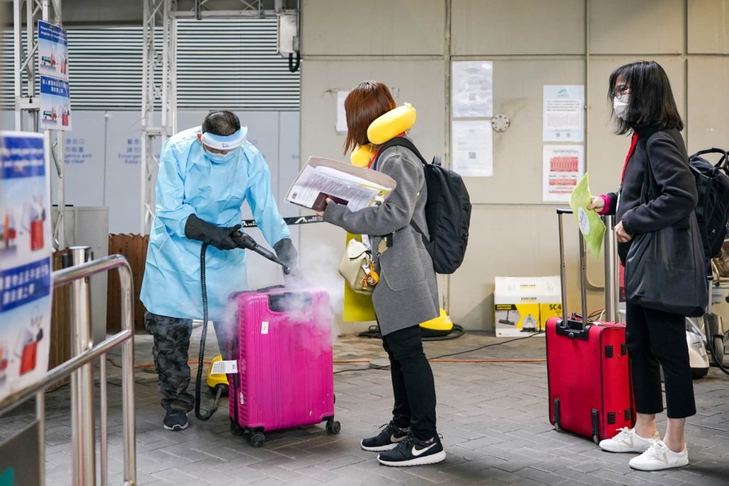 歐家榮表示輸入個案增加時預期之內。