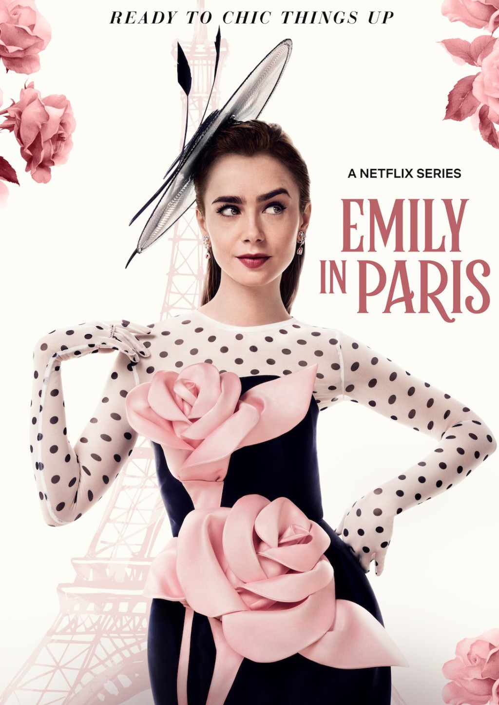 「艾蜜莉在巴黎」（Emily in Paris）一直深受歡迎。(互聯網)