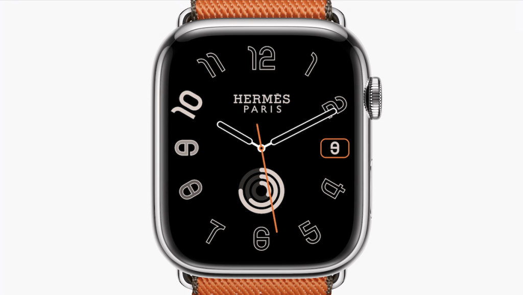 Hermes合作推出聯乘錶帶