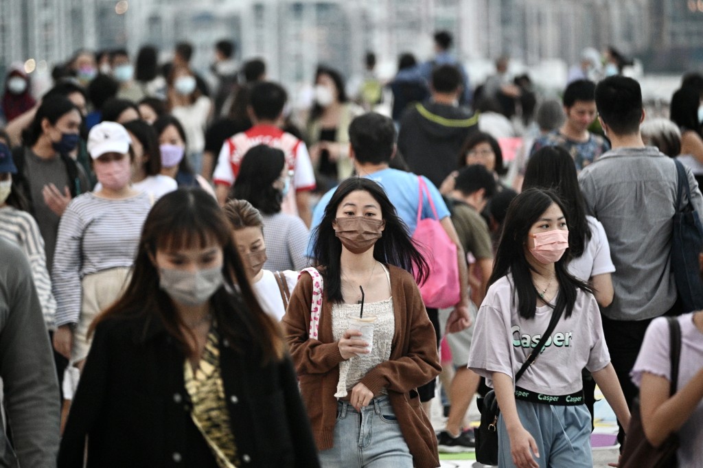 陳茂波指失業率還需要些時間才會掉頭回落。資料圖片