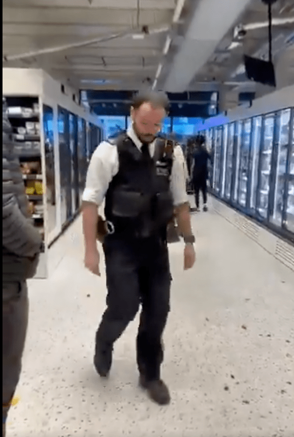 片段显示，涉事青少年冲入店内高声尖叫、互相推撞，并恶意将货架上的食物推倒在地，甚至掠走店内货品，多间商舖被吓怕，被迫提早关门避祸。