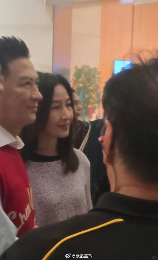 張家輝關詠荷好有夫妻相。