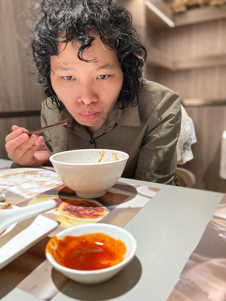 女死者今年1月曾走失，之後在尖沙咀彌敦道被尋回，當時警方曾發相尋人。