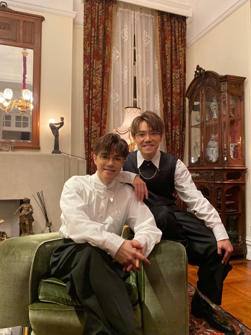 軒仔同家謙就快玩到大家0氹0氹轉。