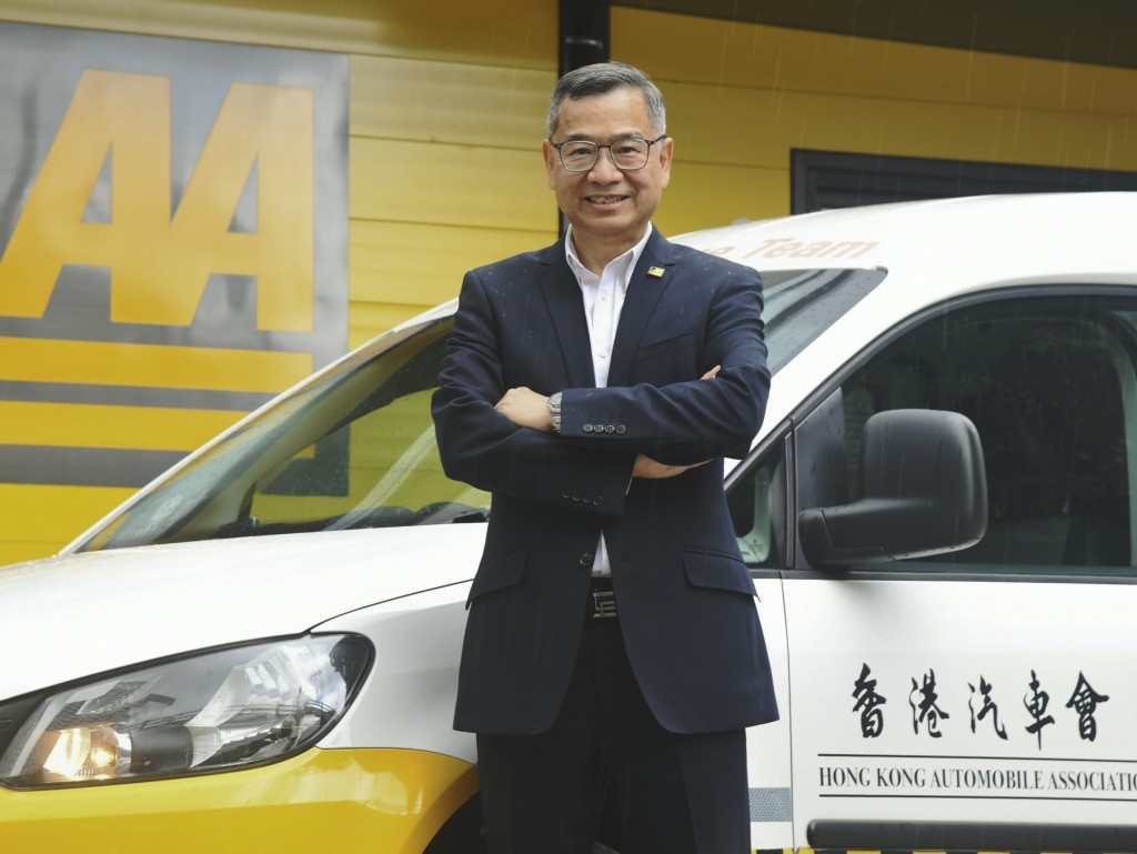 中國香港汽車會永遠榮譽會長李耀培。