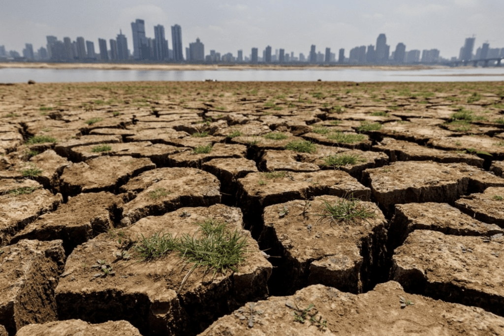 根據諾查丹瑪斯的預言，氣候危機會在2024年惡化，造成災難。