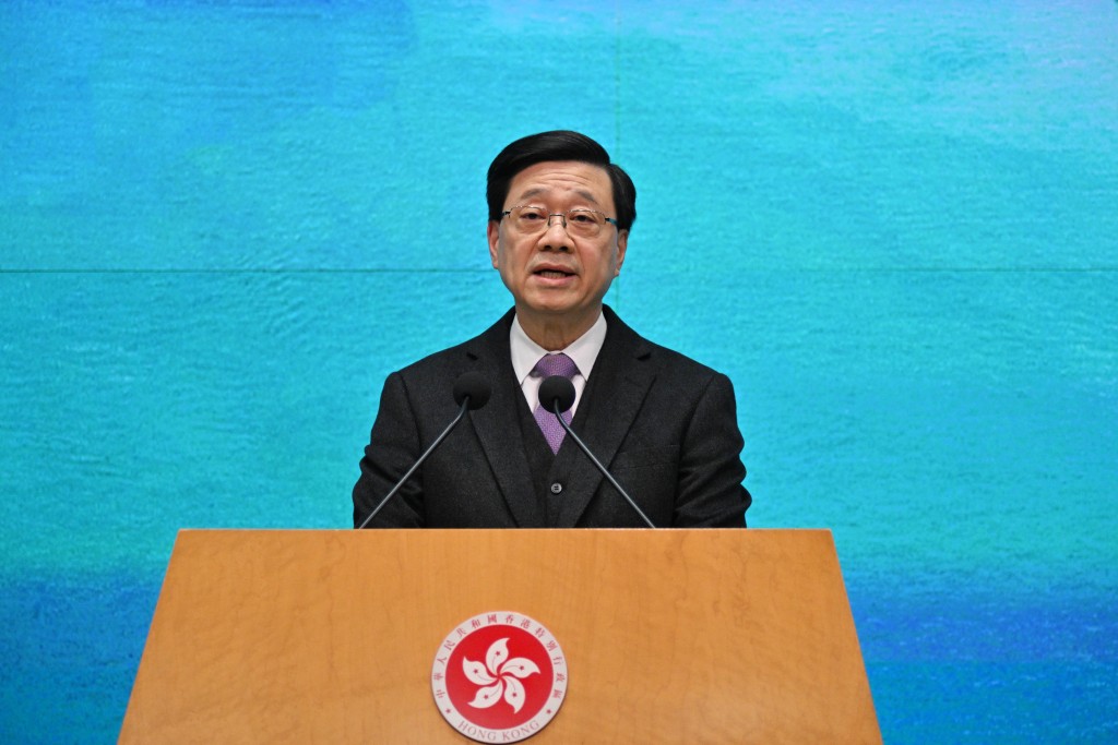 特首李家超表示，初步觀察到有相當高比例的業主表示會考慮接受政府向他們收購業權。