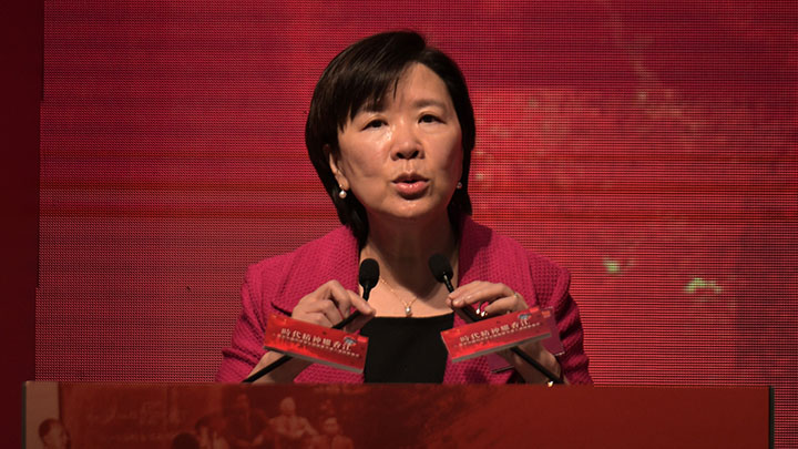 科大校長葉玉如的當然選委登記有效。資料圖片