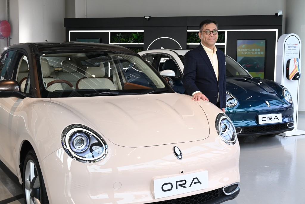 英之傑於2022年率先與長城汽車簽署協議，成為ORA電動車產品的代理，售價屬入門級，深受車主歡迎。
