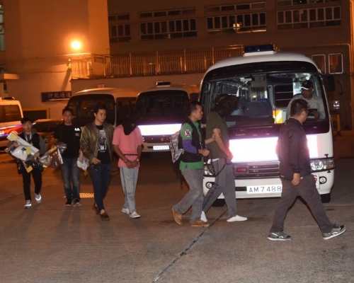 警方就案件共拘捕7人。資料圖片