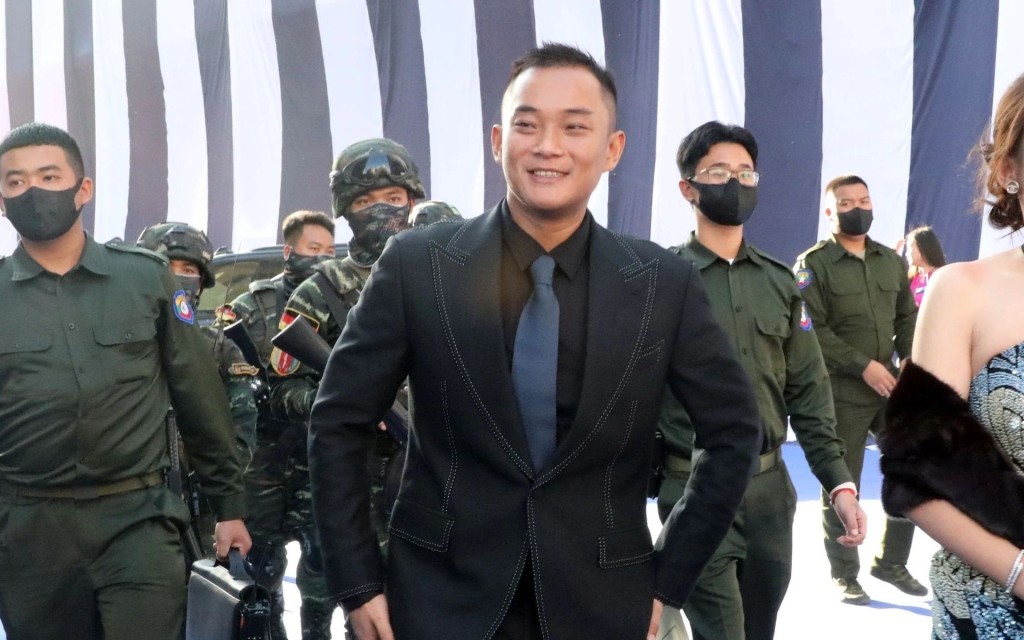 風光時的白應蒼。網圖