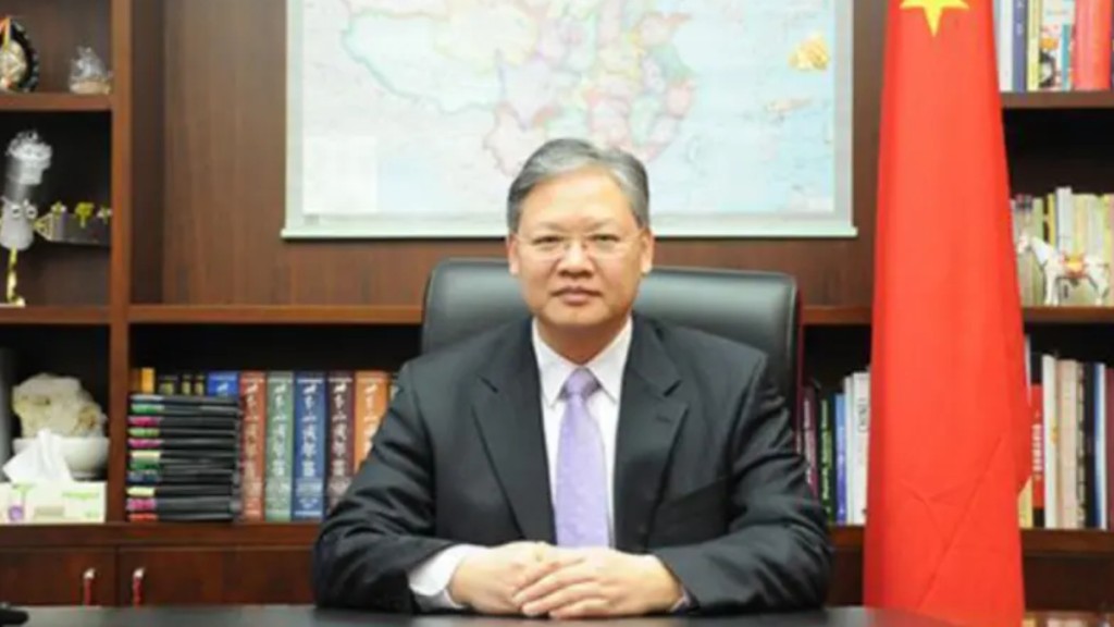 外交部部長助理徐飛洪，將會出任駐印度大使。
