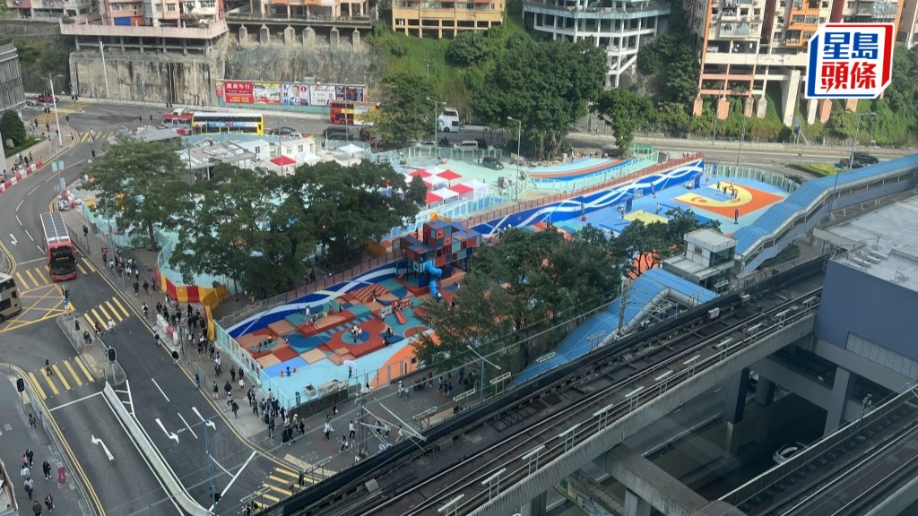 觀塘市中心重建︱裕民坊同仁街行車道6.28起封閉  18巴士線、兩小巴線及跨境巴士將改道