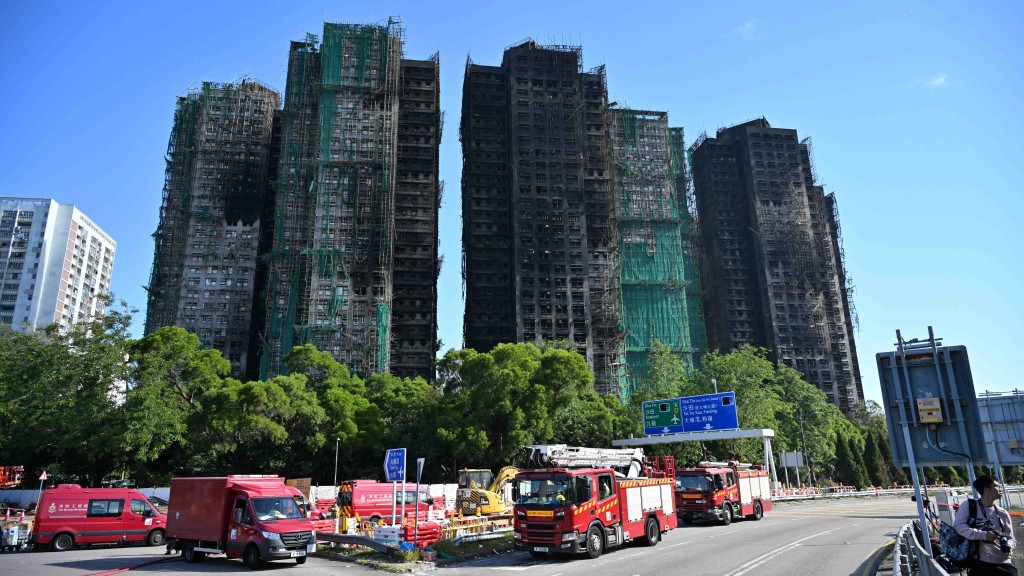 宏仁閣宏道閣結構無即時危險，小量單位須臨時鞏固。蘇正謙攝