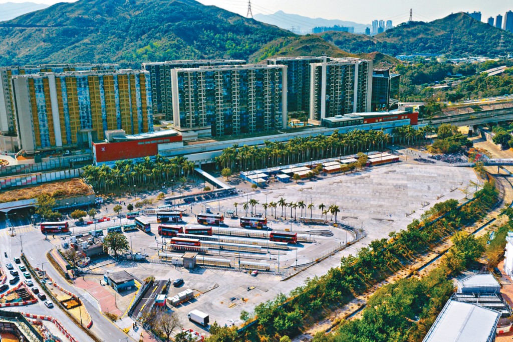 港鐵錦上路站第二期商住項目下周截收意向書，住宅部分料涉1290伙。