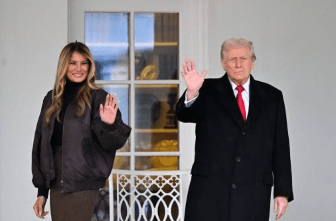 特朗普表示，談判取得「巨大進展」，僅剩「少量分歧」有待敲定。法新社