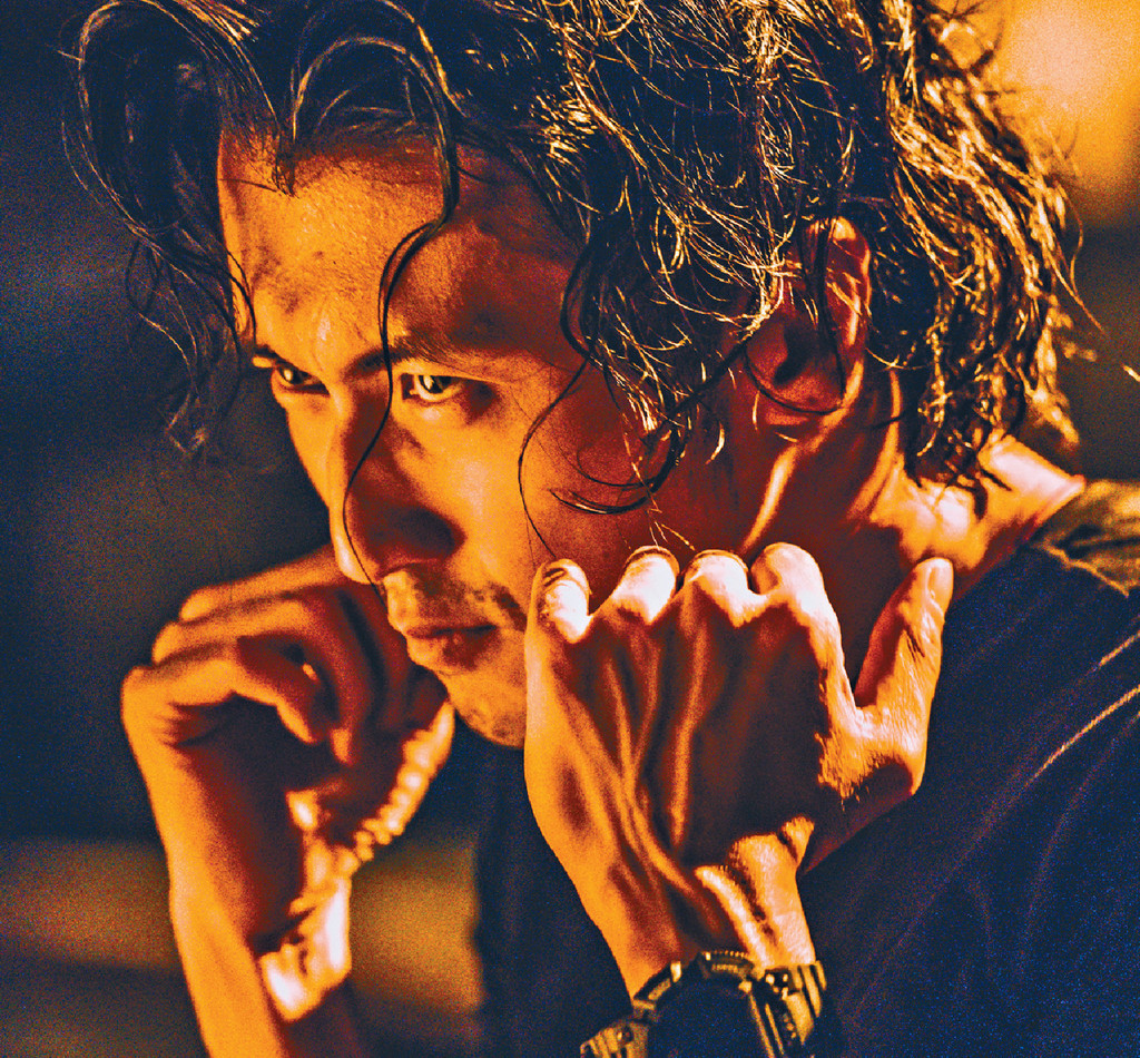 ■霆鋒選擇演壞人，故在《怒火》中飾演反派角色。
