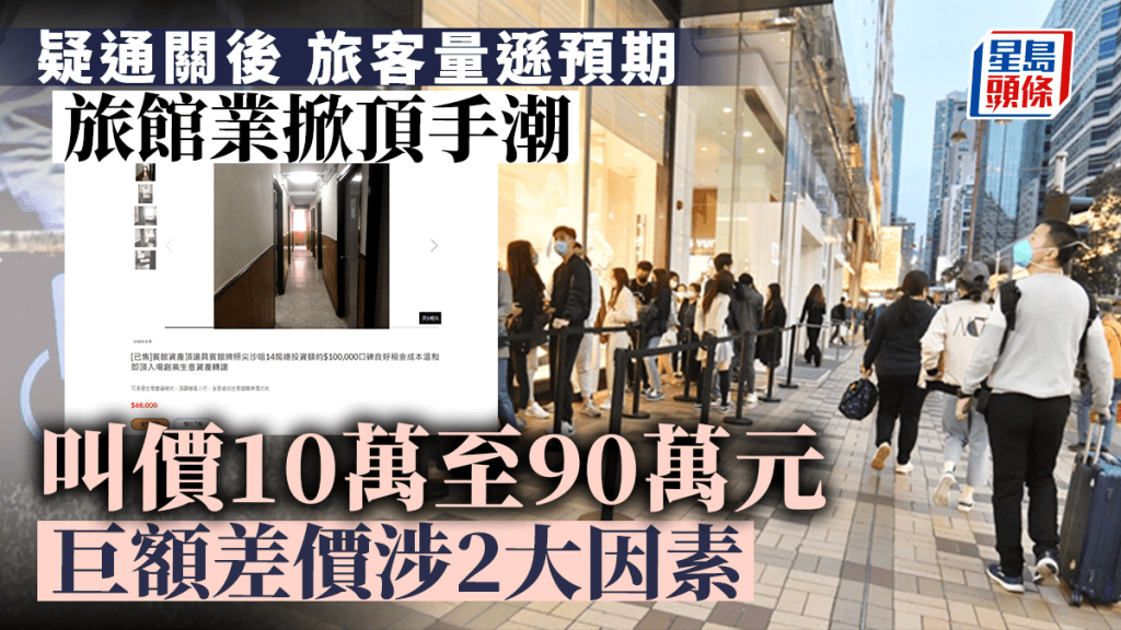 本港經歷近3年疫情後,全面恢復通關,旅客逐漸重臨。