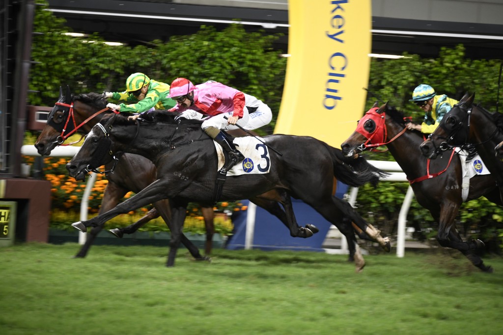 「中華英雄」(外)將出戰第三場爭季內第三捷。