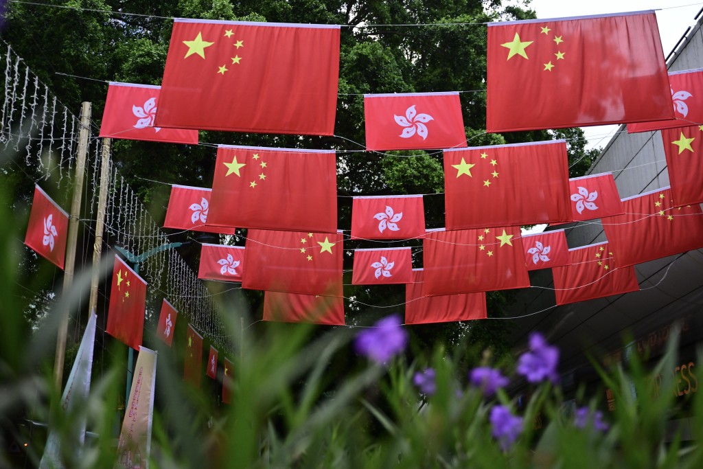 明年將迎來香港回歸祖國30周年，特區政府稱會全年舉辦慶祝活動。資料圖片  ​