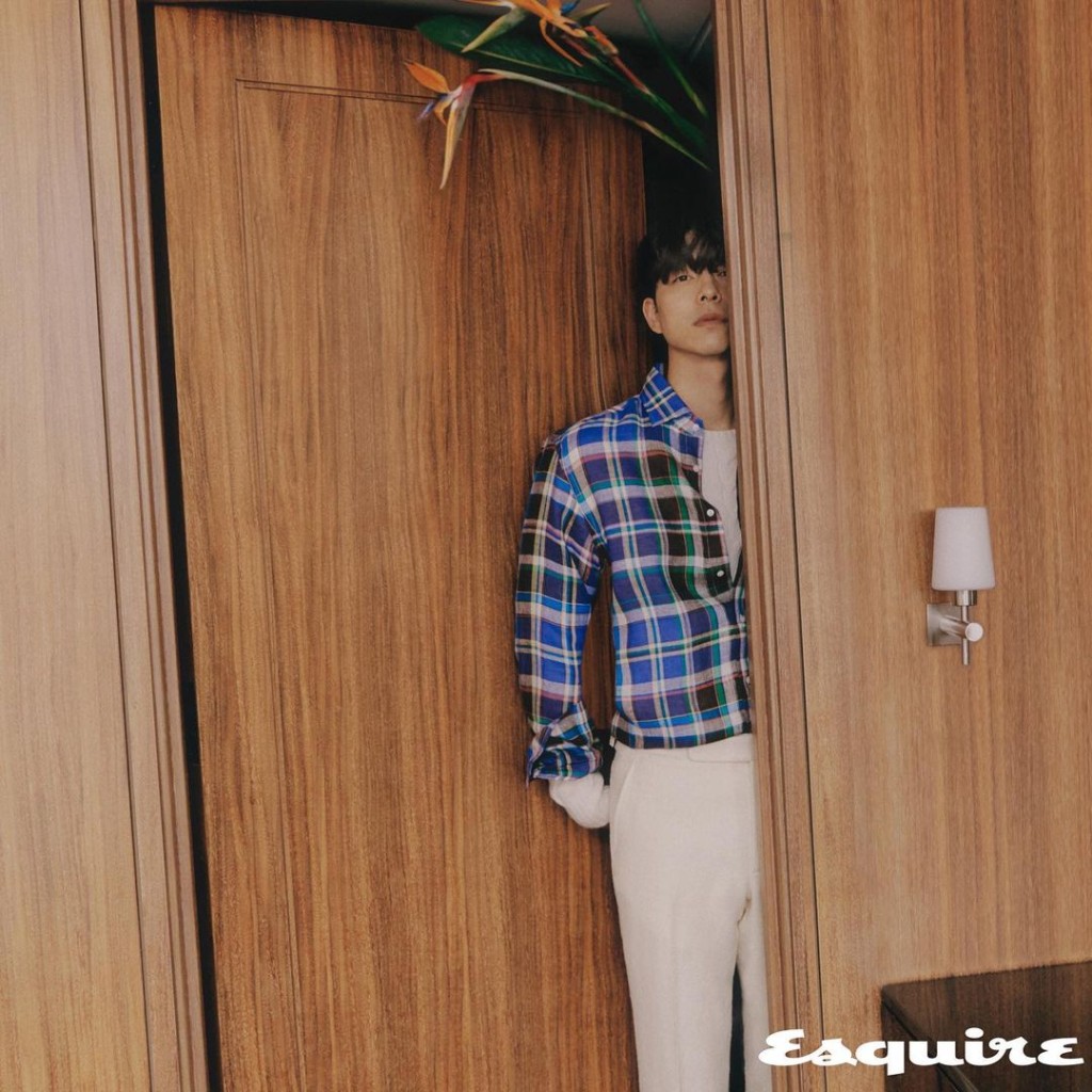 呢張係咪叫衣櫃裡的男人？（來源：Esquire Korea）