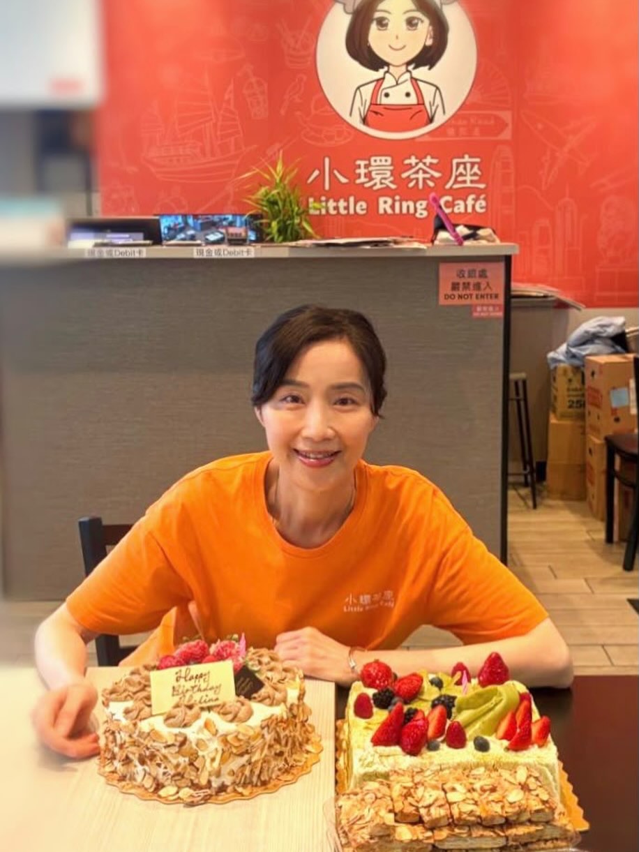 譚小環54歲生日狀態不復當年。