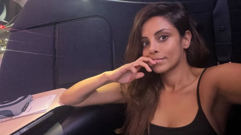 德国电视女星费尔南德斯指控前夫，制作她的AI深伪色情影像并传播。IG@collien_ulmen