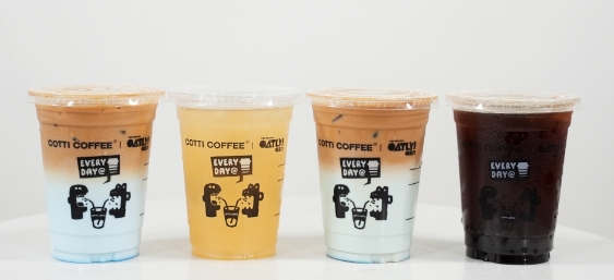 庫迪咖啡（Cotti Coffee），主要面向年輕人提供低價飲品。