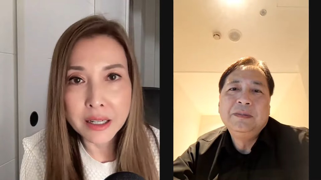 林祖輝早前接受好友李婉華網上直播節目訪問談及近況。 林祖輝早前接受好友李婉華網上直播節目訪問談及近況。