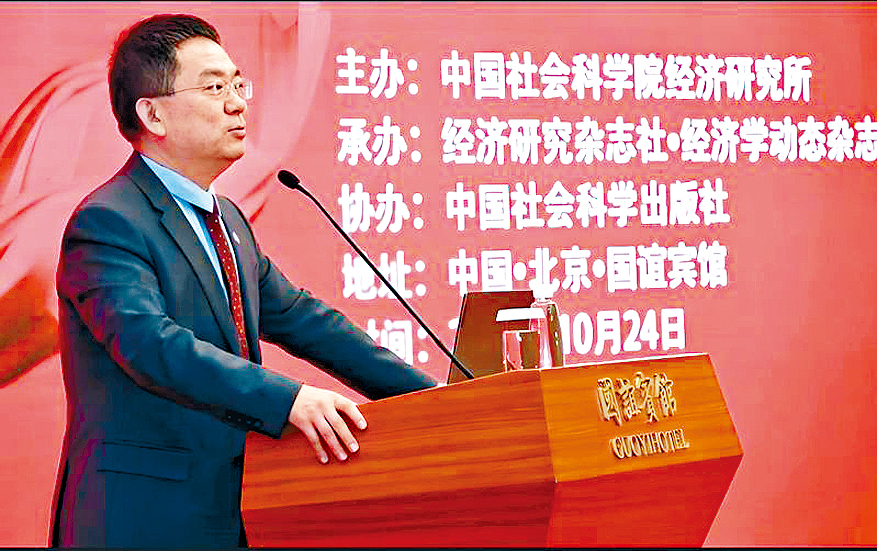 朱恒鵬去年春天傳被查處。