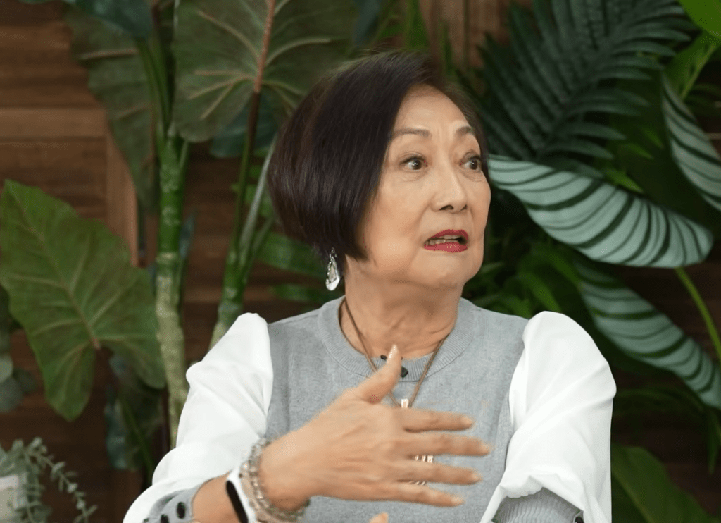梁珊去年接受鍾慧冰訪問，是她最後一次曝光。