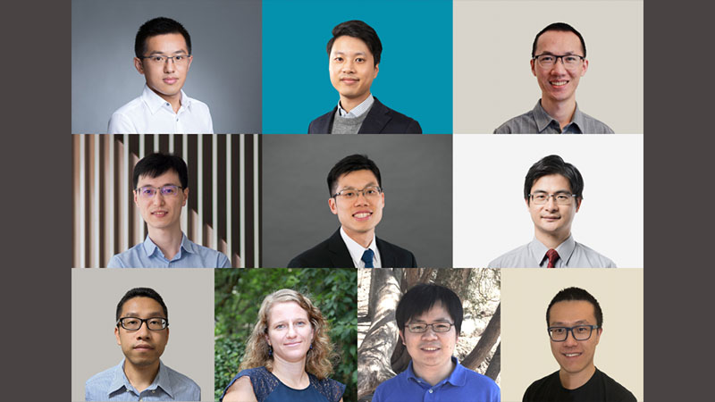 港大10學者獲頒國家優秀青年科學基金。 港大提供