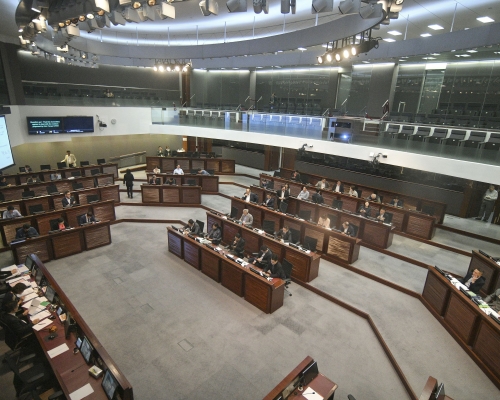 內委會特別會議仍未能選出新會期正、副主席。 資料圖片