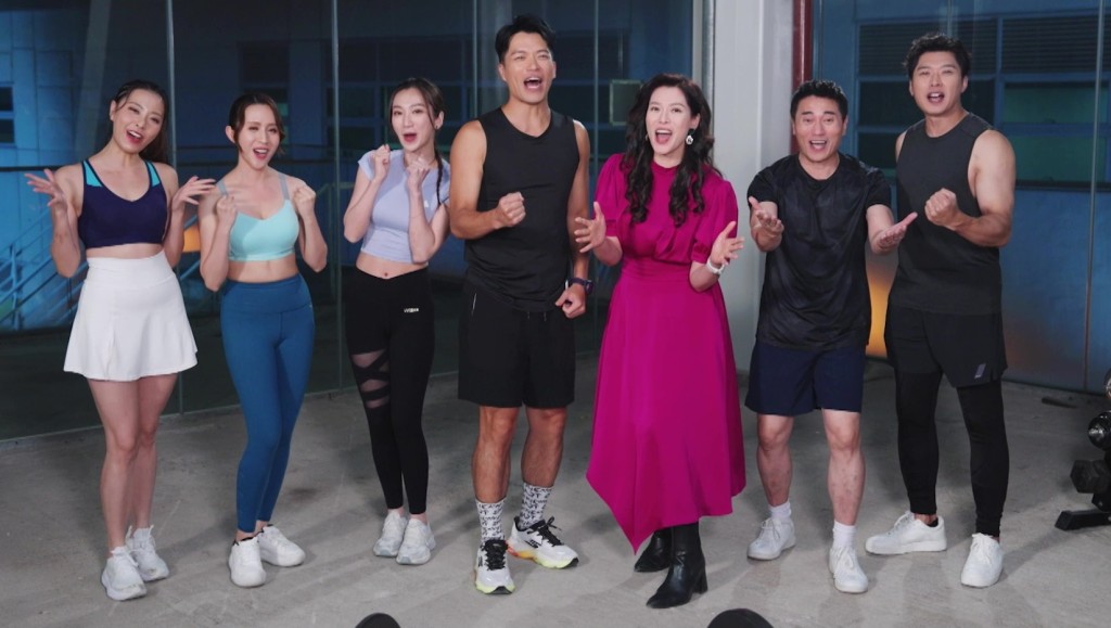  3大《東張女神》及3大《愛‧回家》之核心角色進行「體能大激鬥」。